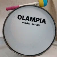 طبل OLAMPIA در حد نو