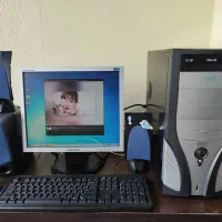 کامپیوتر گرین ۴هسته رم ۸ ddr3 هارد ۵۰۰ گرافیک ۱