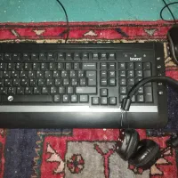 موس و کیبورد و هدست در حد نو برند ایرانی خوب