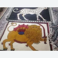 قالی دست بافت