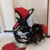 کالسکه کریر گراکو graco،سیسمونی