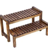 استند گلدان دو طبقه