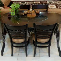 میزناهارخوری چوبی ۴نفره