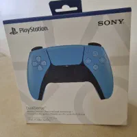 دسته ps5 آبی