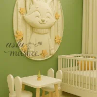 تابلو سه بعدی اتاق کودک