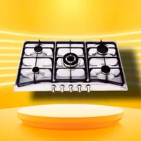 اجاق گاز ۵ شعله استیل G13