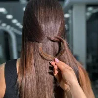 کراتین پروتین بوتاکس رنگ آموزش
