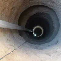 چاه کن وصل داخیلی اگو درسراسر مشهد بازمانت کاری