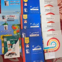 کتاب های تست قلمچی و برنامه ریزی