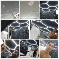برقکار رفع اتصالی تلفن برق کار اعلام حریق برقکاری
