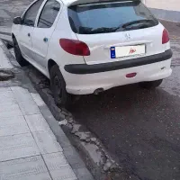 ۲۰۶ تیپ ۲|خودرو سواری و وانت|مراغه, |دیوار