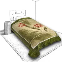پتو گلبافت تک و دونفره