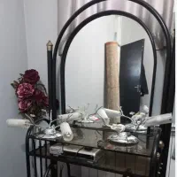 یک جفت لوستر سقفی حباب دار