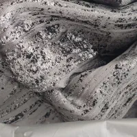 پرده طوسی ژاکارد ترک