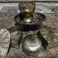 ظروف آنتیک فلزی