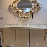 ست کامل مبلمان و میز ناهارخوری واینه کنسول