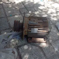 موتور 3فاز 3اسب سالم