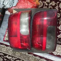 چراغ خطر پراید