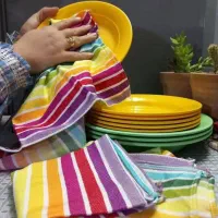 تن پوش ،حوله استخری،کلاه،دمکنی،دستمال آشپزخانه