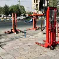 فروش انواع جک پالت استاکر دستی،برقی