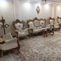 فروش یکدست مبل تمام منبت