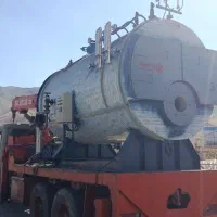 ساخت 5000 kilo دیگ بخار بر ساعت