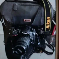 پکیج حرفه ای، دوربین عکاسی، فیلمبرداری نیکون D7200