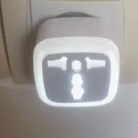 تبدیل ۳به۲ چراغدار