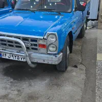 وانت نیسان ۸۹ دوگانه جک دار