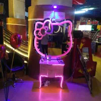 اینه گریم با میز آرایشی