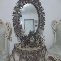 ایینه کنسول برنز