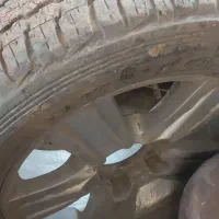 رینگ و لاستیک لندکروز