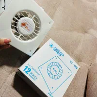فن تهویه هوا با 12ماه گارانتی