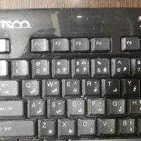 صفحه کلیدTSCO و موس FARASSOO