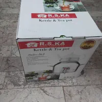 کتری سماوری  کف چدن  اکبند نونو