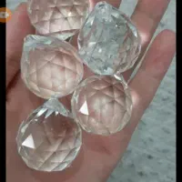 گوی شیشه ای لوستر