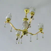 لوستر 4 شاخه