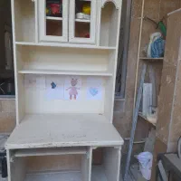 میز کامپیوتر تحریر و کتابخانه
