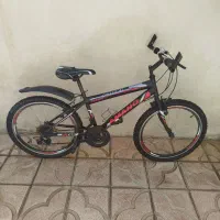 دوچرخه سایز 24در حد نو