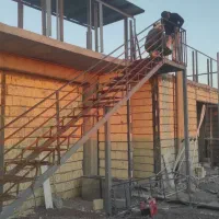 ساخت و نصب سقف سبک(شیروانی)