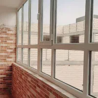 تولید درب و پنجره دوجداره UPVC/لولایی کد 3825