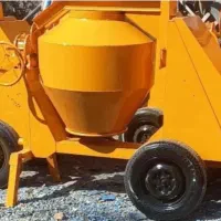 بتونیر‌ ۳۵۰الی۴۰۰لیتری اصفهان دینام3اسب چدنی بتونر