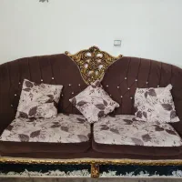 مبلمان 7نفره نیمه سلطنتی