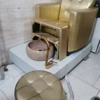 فروش میز ناخن و صندلی پدیکور