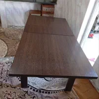میز کار یانهار خوری ‌4،6یا8نفره ‌تاشو،جنس ‌ترک