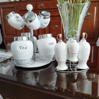 پاسماری ۷تیکه چینی همراه نمک و فلفل...