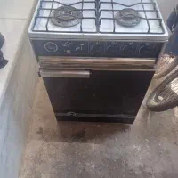 گاز چهار شعله آشپزخانه سالم