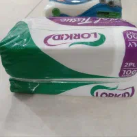 دستمال کاغذی لرکید