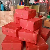 جعبه کادو قرمز