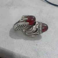 انگشتر نقره